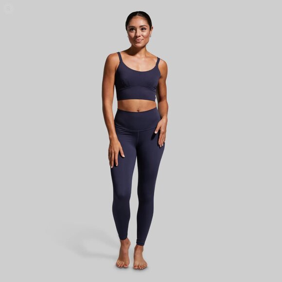 Born Primitive Your Go To 7/8 Legging 2.0 Navy Medium - Picture 3 of 7